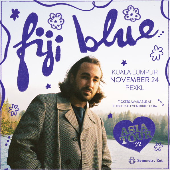 Fiji Blue Live in Kuala Lumpur